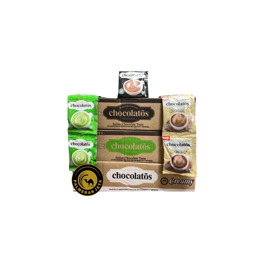 

Chocolatos Drink 1renceng 10pcs 4 Varian Rasa