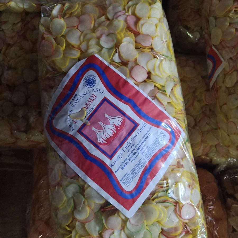 

Kerupuk Bawang Primasari Warna Warni
