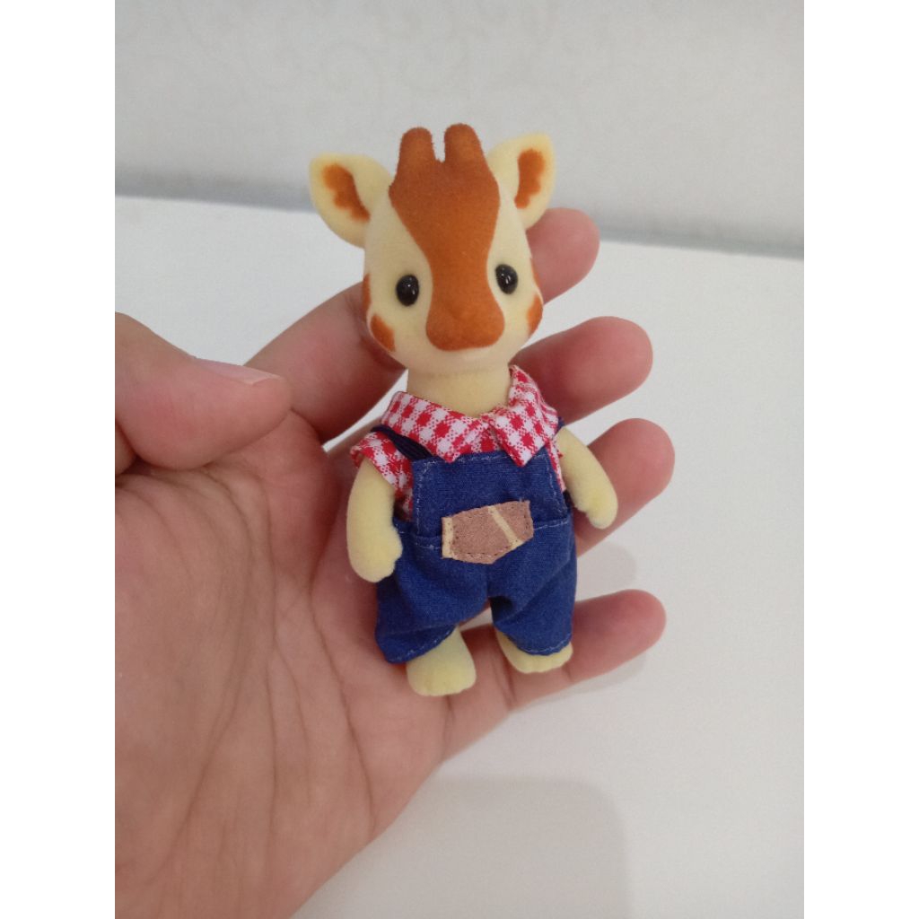 Sylvanian Families/Highbranch Sylvanian Families/Figure Sylvanian Families/Figur Jerapah Sylvanian F