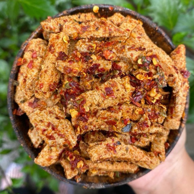 

TERMURAH TERNAGIH [PROMO] Basreng Stick (Extra Large/1Kg) Bumbu Melimpah By.Nyemil Pedas