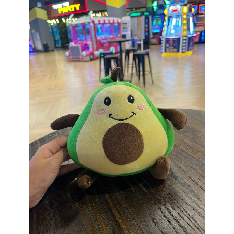 Boneka Buah Boneka Alpukat Boneka Timezone Mesin Capit Timezone