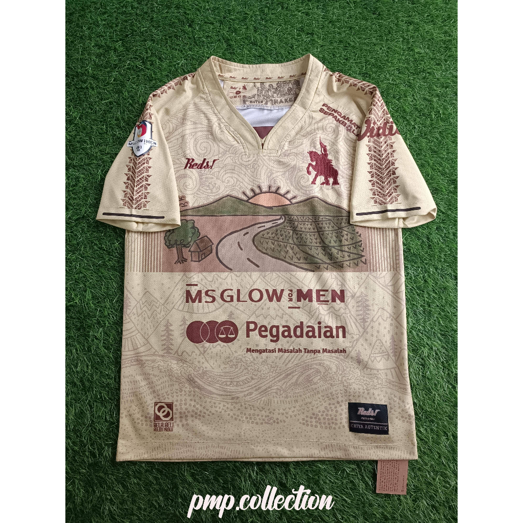 JERSEY PERSIKUP KULON PROGO AWAY 2021 ORIGINAL PLAYER ISSUE
