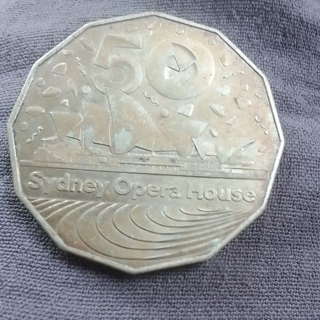uang koin Australia