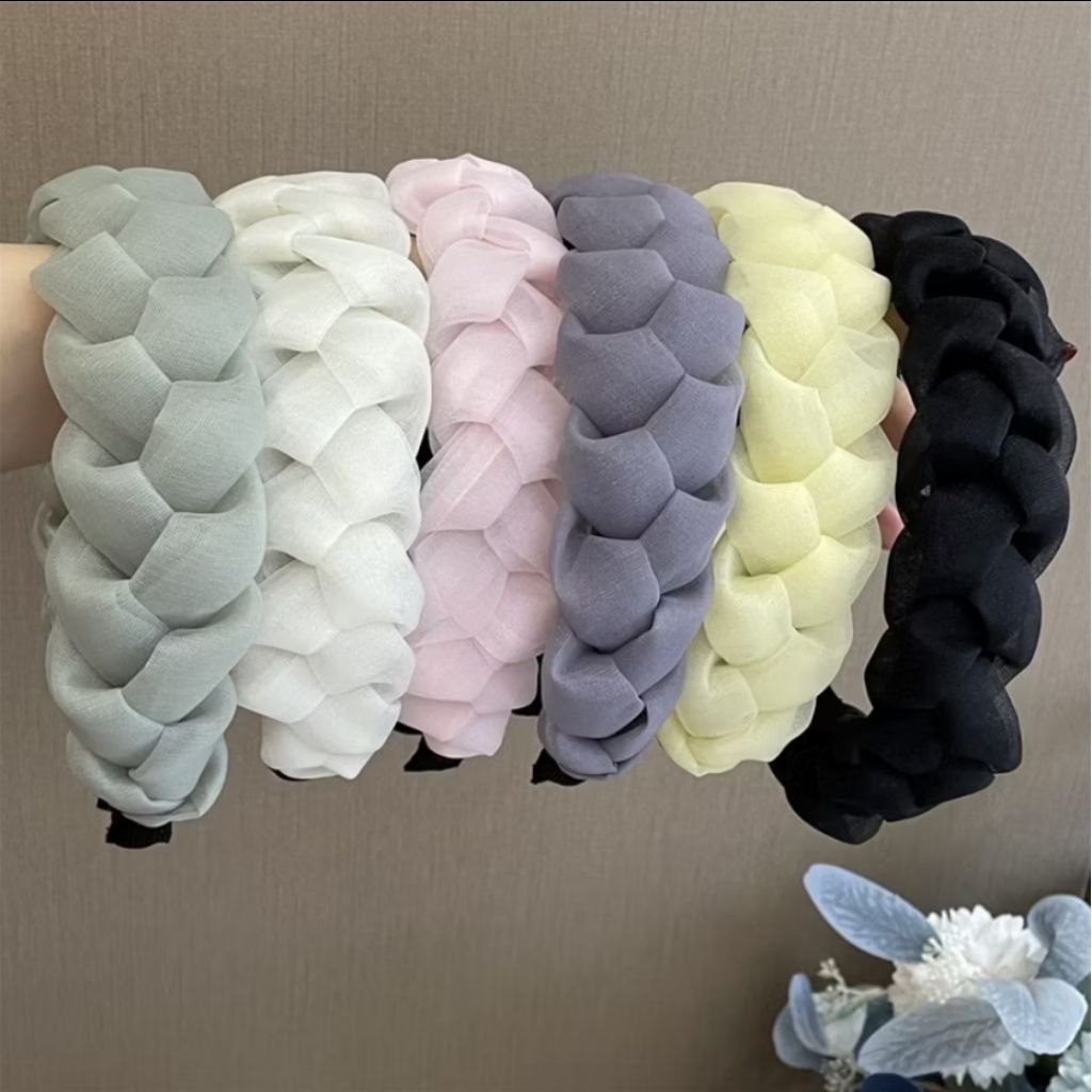 Princess Bando kepang Korea satin