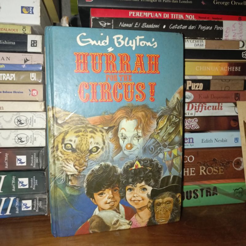 Hurrah for the Circus by Enis Blyton (Hardcover)