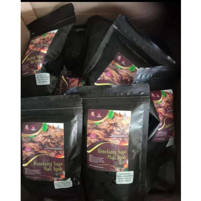 

Rendang Sapi Mak Iyoh 250gr | Free Ongkir