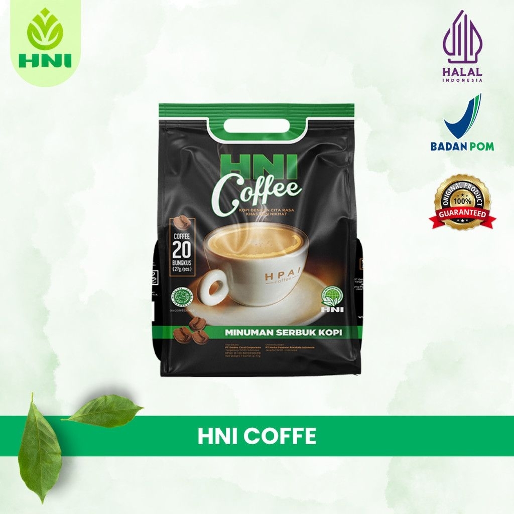 

Kopi Kesehatan Herbal Rempah-Rempah - Kopi Herbal Rempah-Rempah - HNI BPOM
