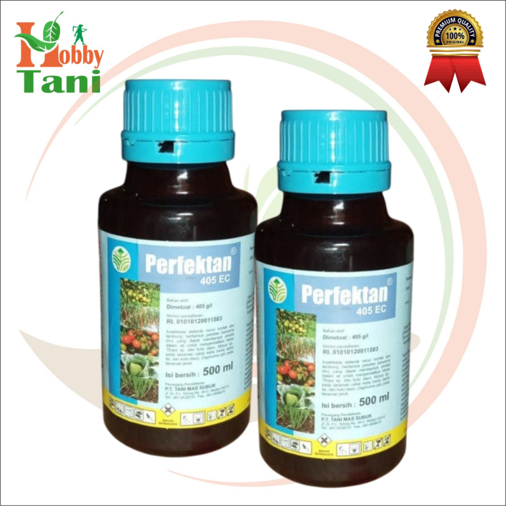 Insektisida Akarisida Perfektan 405 EC 500 ml Mitesida Kutu Aphids Mites Tungau