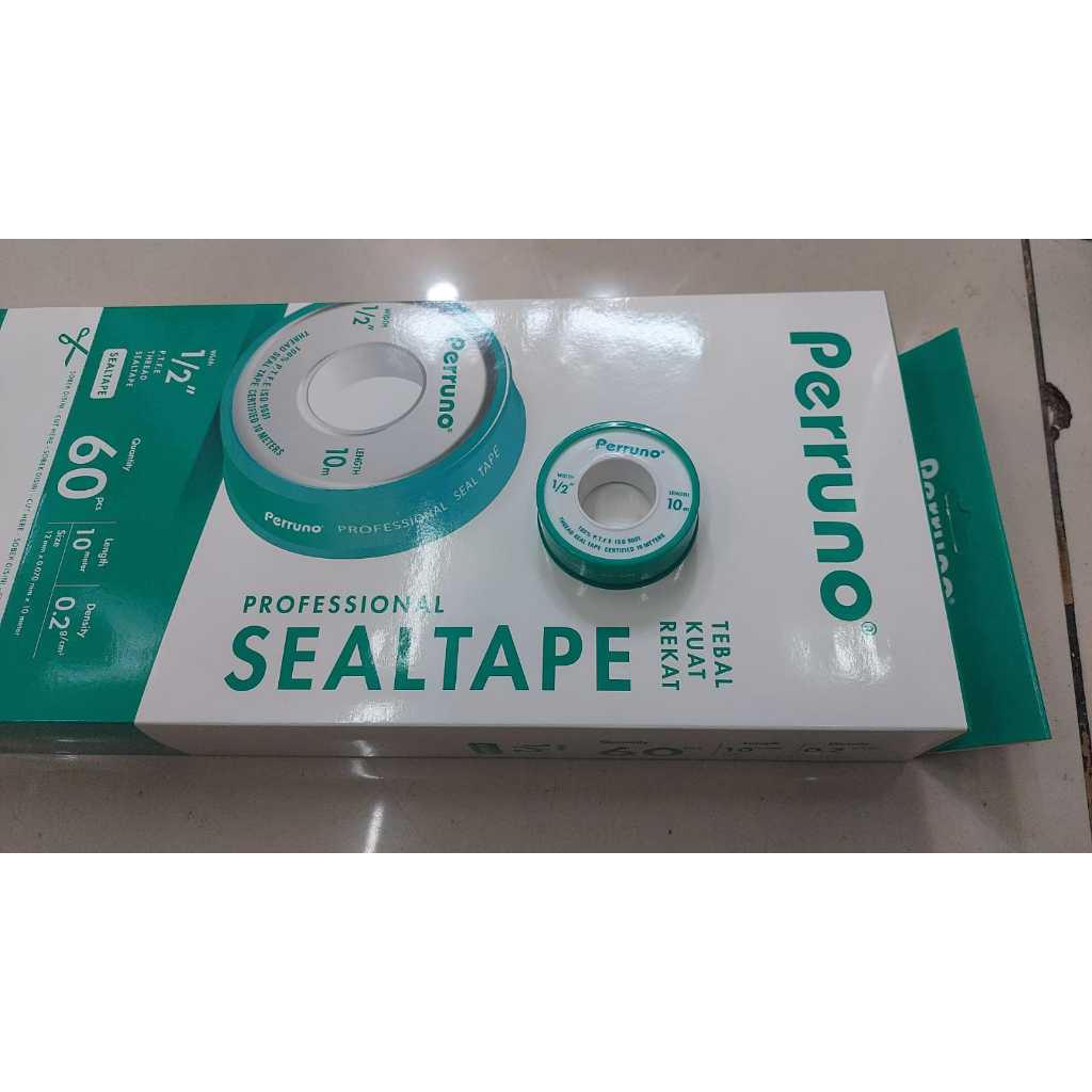 

SEAL TAPE perruno PANJANG 10 M 1/2 INCH - TSA