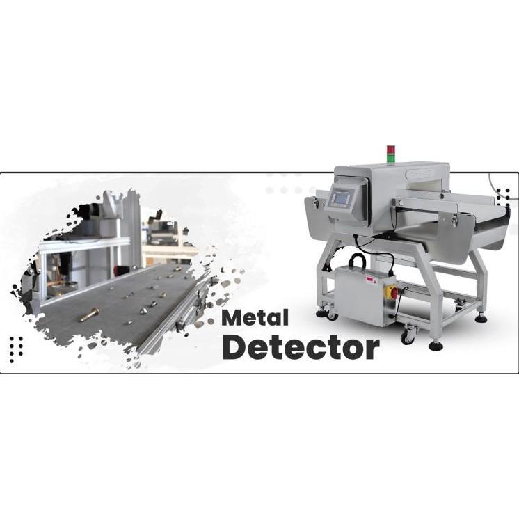 Metal Detector U-MD U-IMD Series Pendeteksi Logam Industri Makanan Minuman Tekstil