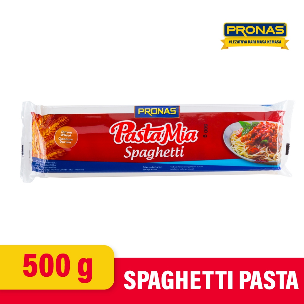 

PRONAS Pastamia Spaghetti 500 gr