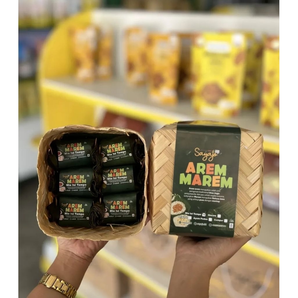 

Jajanan tradisional arem Marem SAYAJO