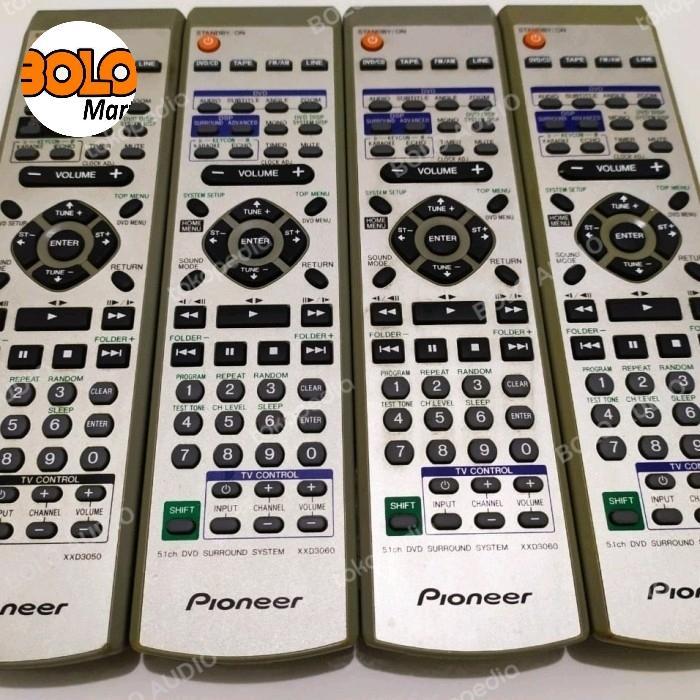 Remote compo PIONEER XV EV21 / EV31 / EV51 / EV61