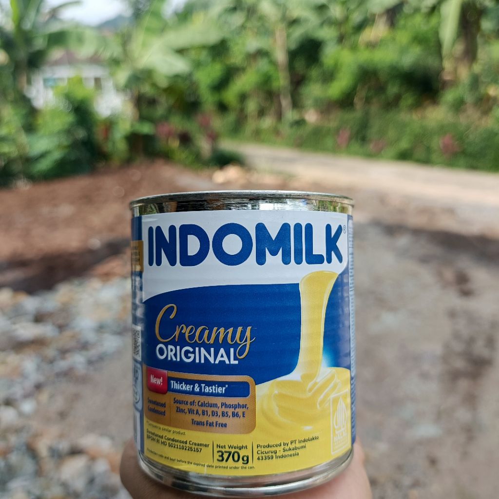 

indomilk SKM kaleng original dan coklat 370g