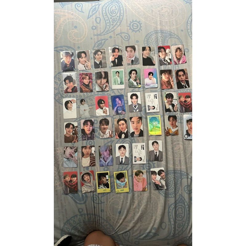 PC EXO OFFICIAL SUHO KYUNGSOO BAEKHYUN CHEN CHANYEOL