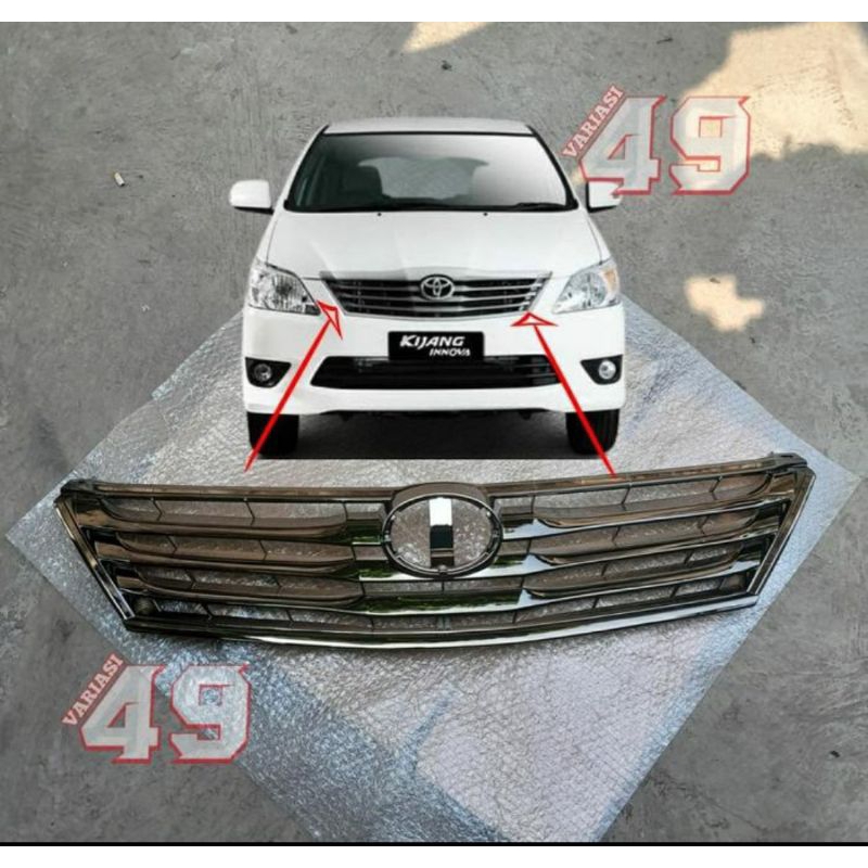 grill depan innova 2012 2013