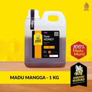 

Sarang Maduku - Madu Mangga Asli Murni 100% Raw Honey 1Kg Lancar Pencernaan BAB