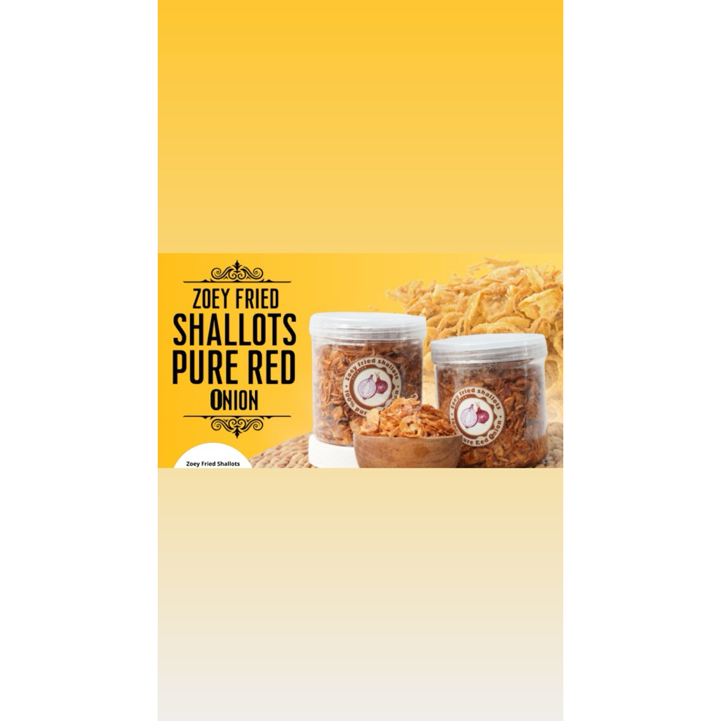 

Bawang goreng Premium/Fried Shallot