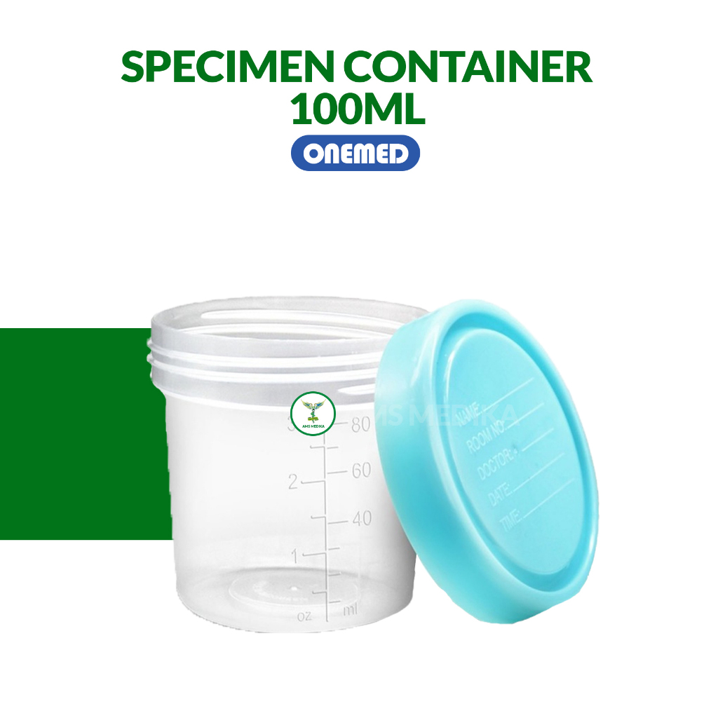 Tabung Spesimen / Specimen Container 100ml Onemed