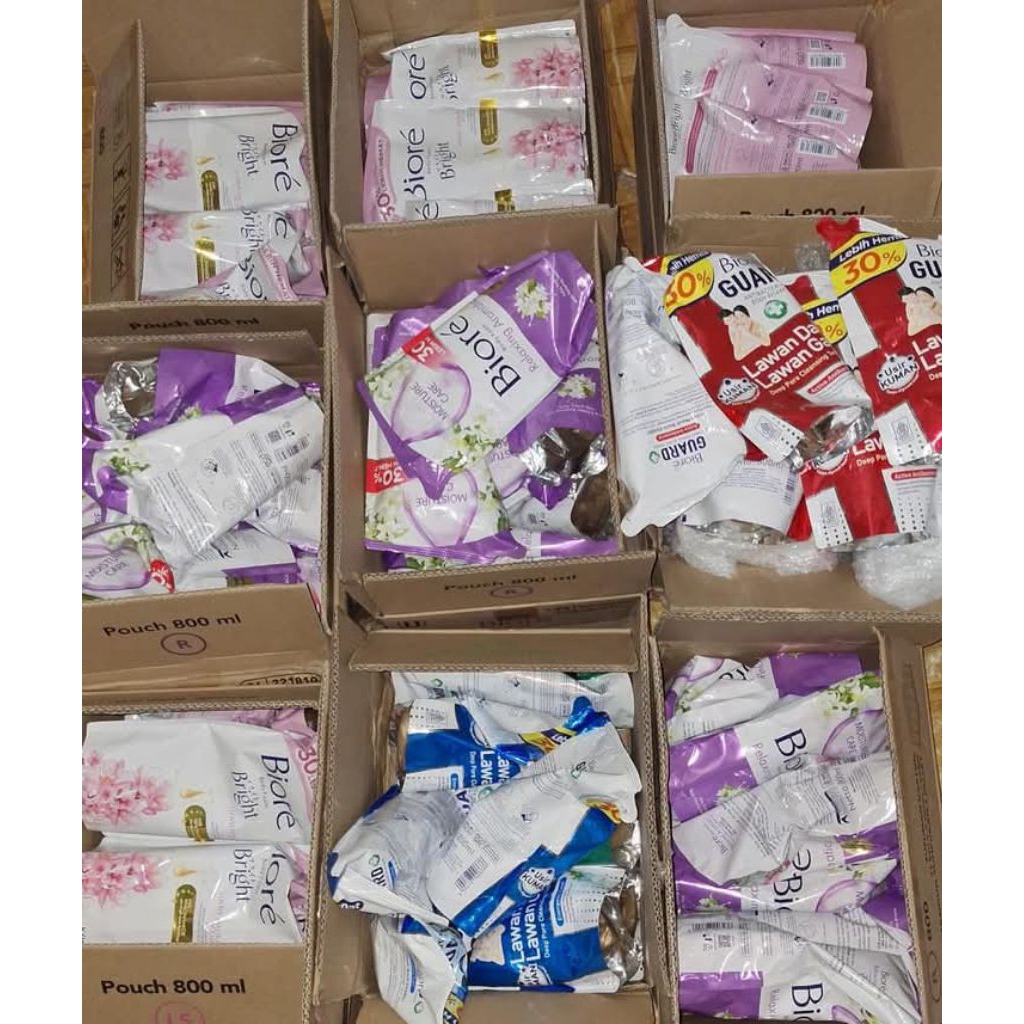 sabun cair biore 400ml