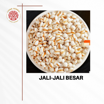 

TerLaris Jali Jali China Besar Super Premium Import Barley Pearl Organic Jelay Biji Jali Besar