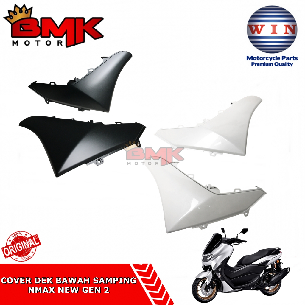 Win Dek Kolong Samping Bawah Halus Nmax N Max New Led 2020 2021 2022 Putih Hitam Doff