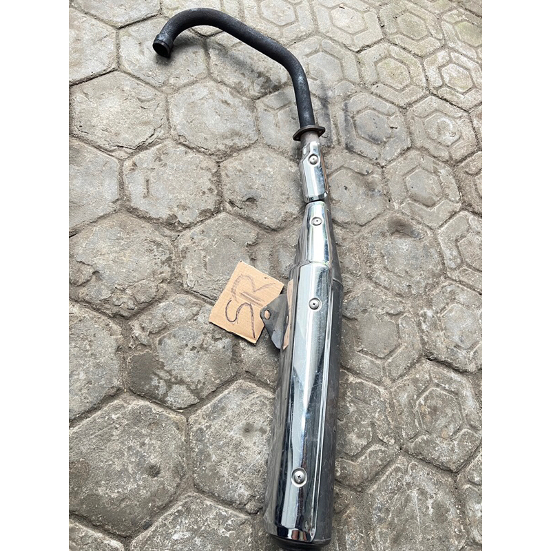 Knalpot Megapro Primus original