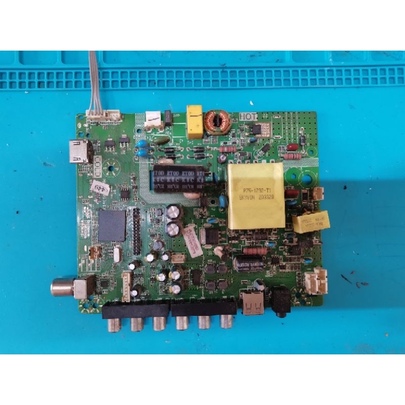 Mesin TV Polytron PLD32D1852 Mainboard Polytron PLD32D1852