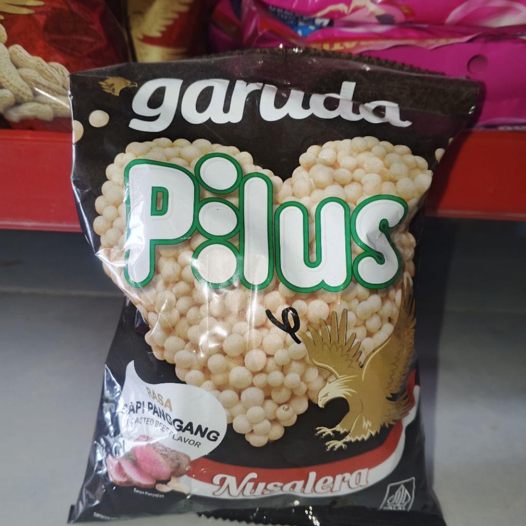 

pilus Garuda rasa sapi panggang