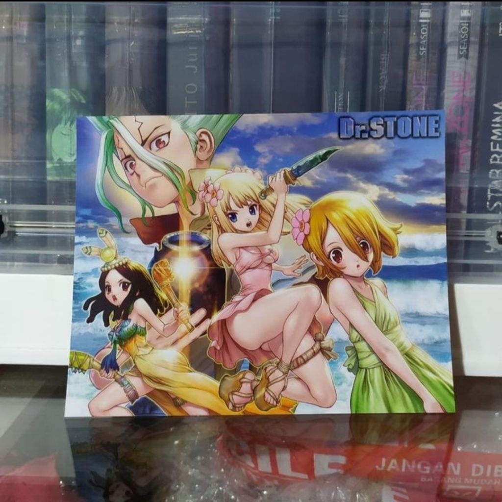 

Postcard Dr. Stone Official