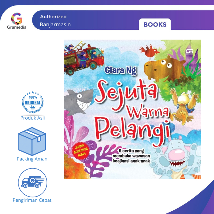 Gramedia Banjarmasin - Sejuta Warna Pelangi