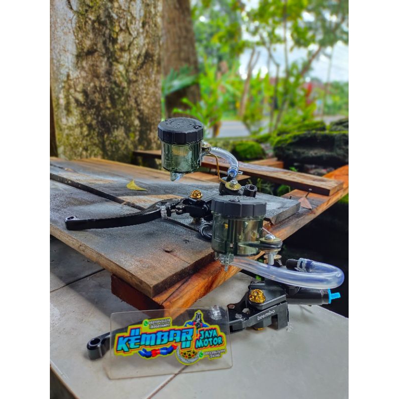 Master rem Brembo model RCS NMAX,pcx150/160,vario160 kanan kiri hidrolik
