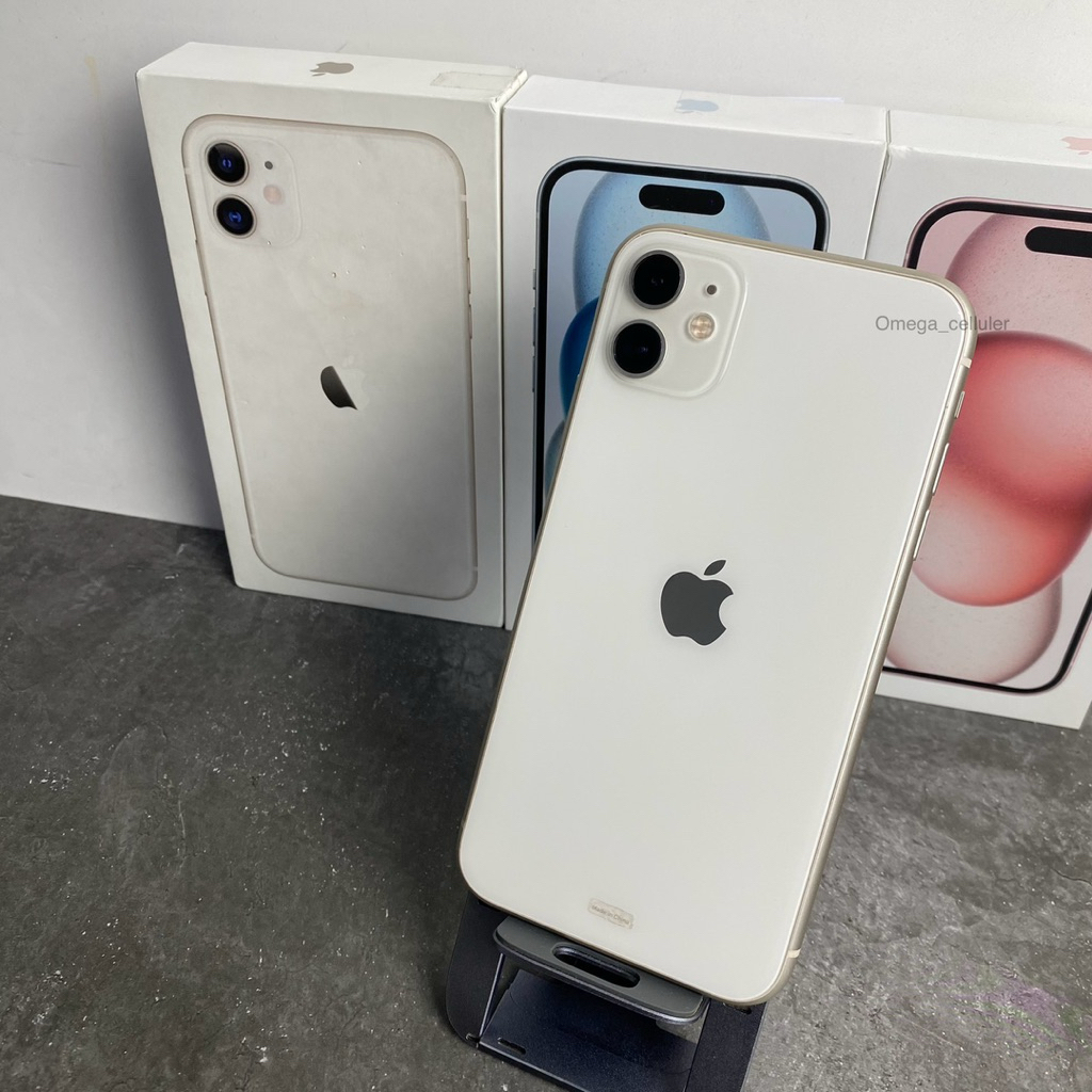 iphone 11 128gb white ibox second