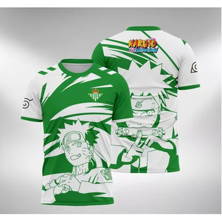 Jersey Real Betis NARUTO 2025