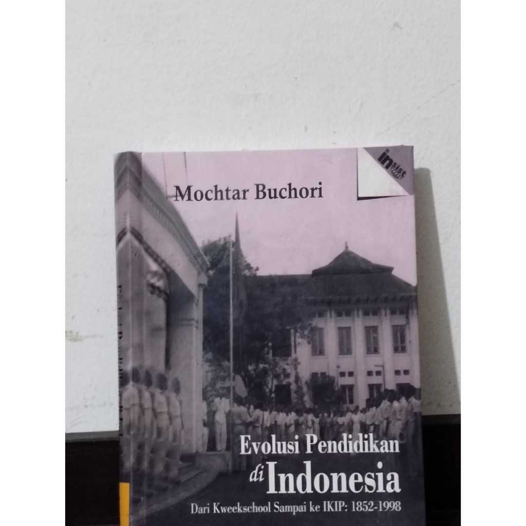 buku evolusi pendidikan di indonesia