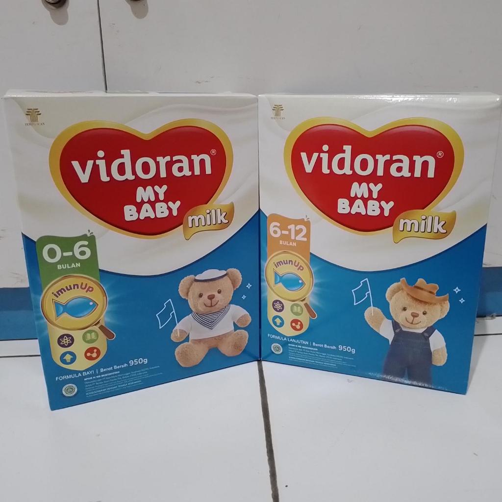 VIDORAN MY BABY 0-6 BULAN / Susu Vidoran 6-12 Bulan