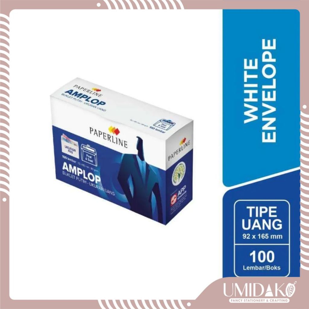 

[UMIDAKO] AMPLOP BANK NOTE / AMPLOP UKURAN UANG / AMPLOP PEEL & SEAL