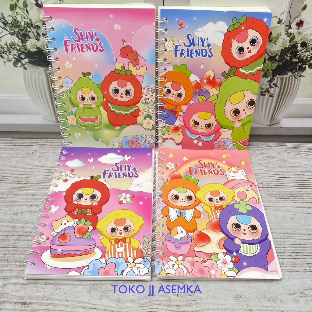 

BUKU SPIRAL A5 BABY TREE KARAKTER ALAT TULIS SEKOLAH TERMURAH COD