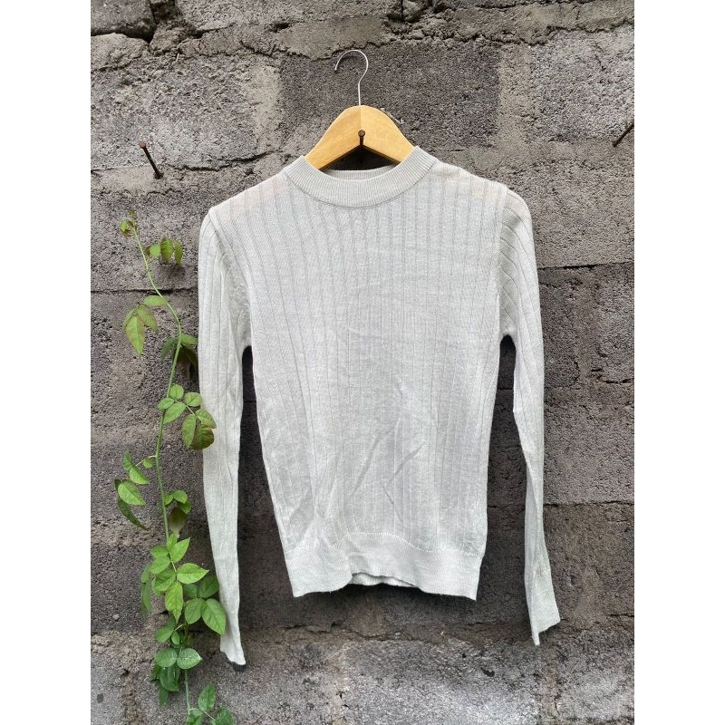 thrift atasan knit/preloved berlabel/preloved murah