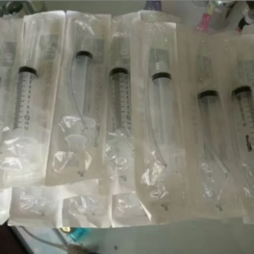 Suntikan parfum | Suntikan Refil | spuit parfum 50 ML | suntikan parfum tanpa selang