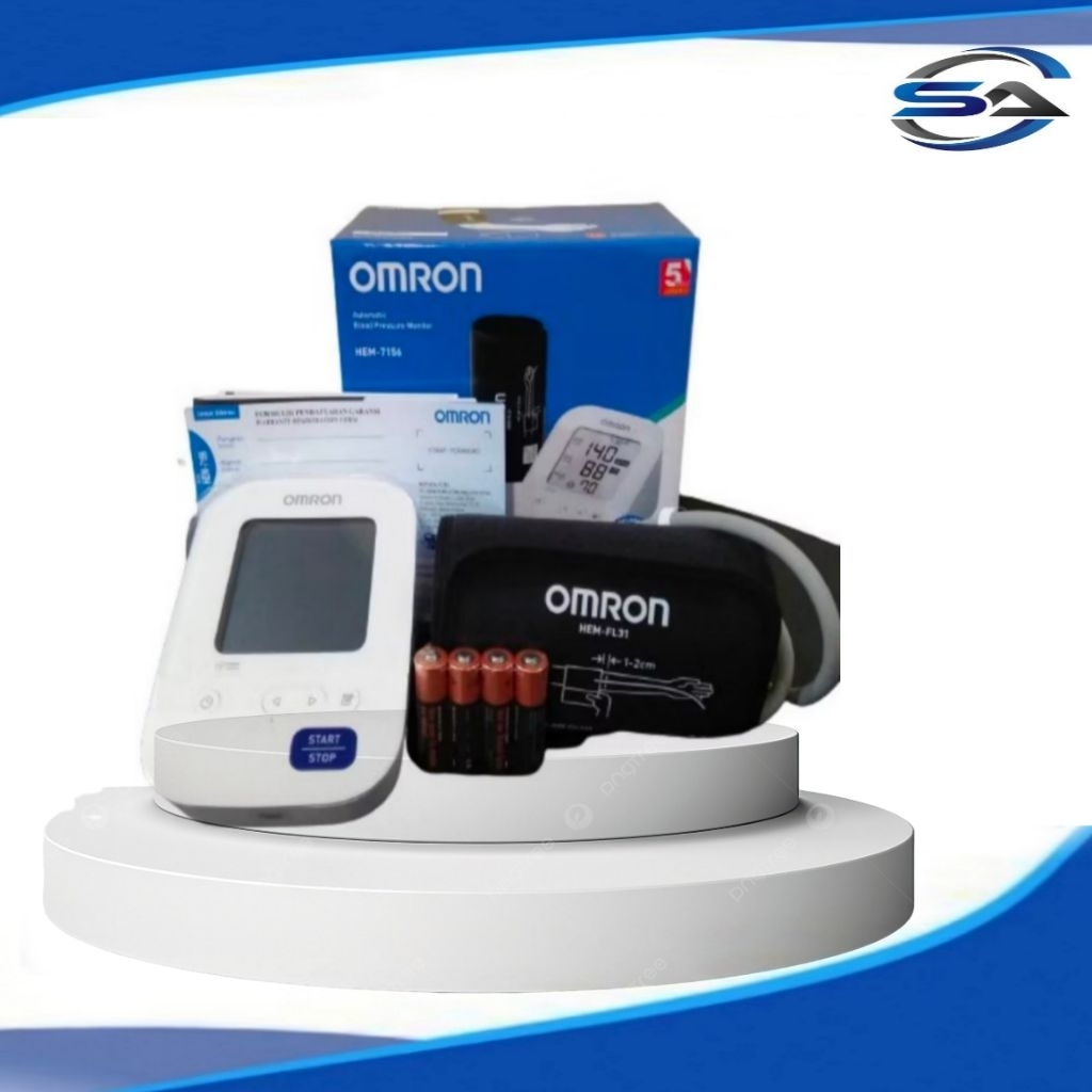 Tensimeter digital Omron Hem 7156 Deluxe / Tensimeter digital lengan Omron Hem-7156