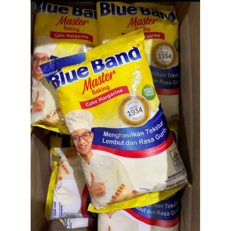 

Blue Band Master Baking Cake Margarine 1kg - POUCH