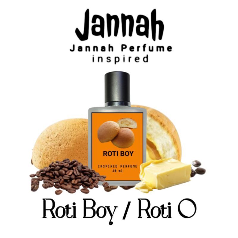 Parfum Aroma Roti Boy Roti O 30ml
