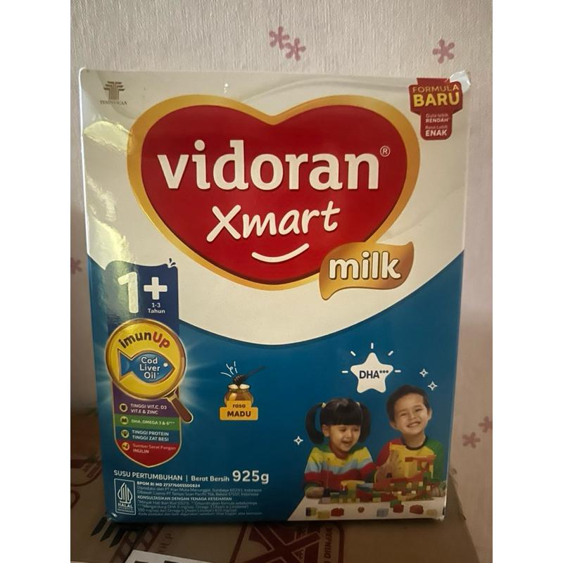

Vidoran xmart 1 plus madu 925gr