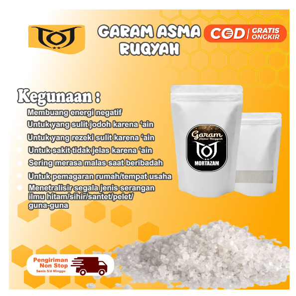 

Garam Krosol MORTAZAM 100% Ori