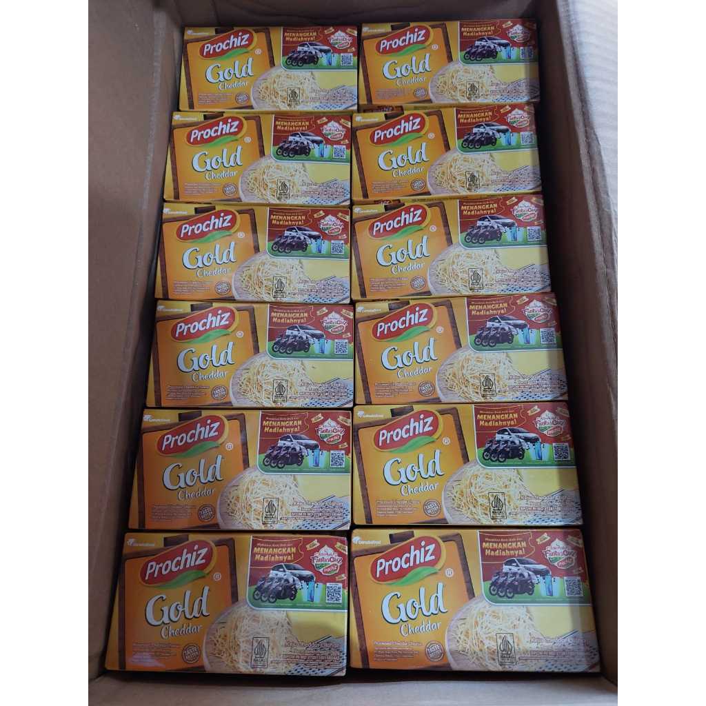 

Keju Prochiz Gold Cheddar 160 gram