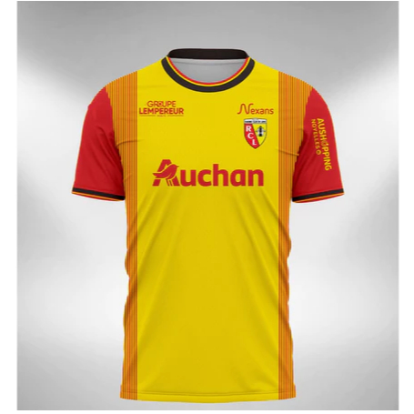 Jersey RC Lens Home 2023 2024 Full Printing