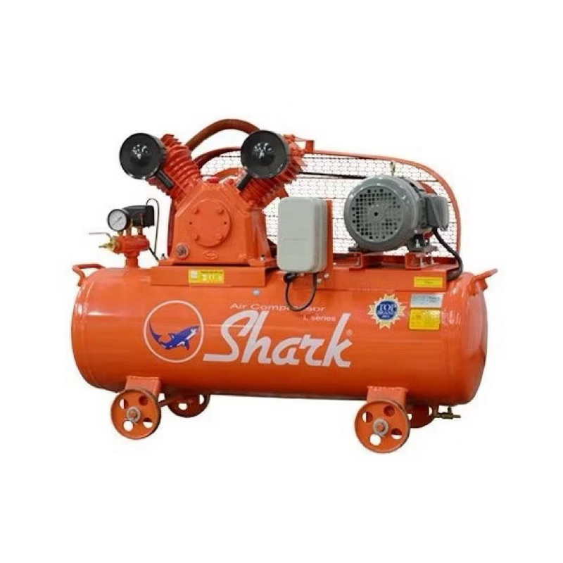 Kompresor SHARK 3HP auto +MOTOR asli shark 3hp