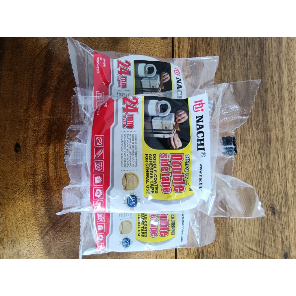 

NACHI DOUBLE TAPE PUTIH