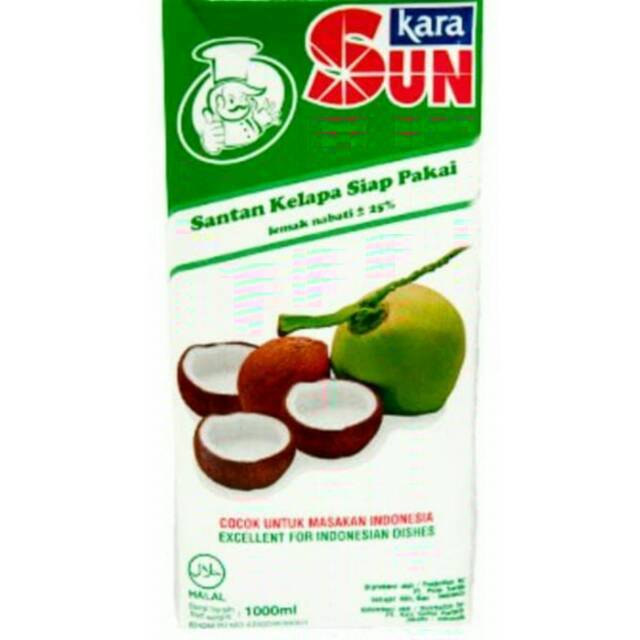 

Santan Sun Kara 1 Ltr / Santan Cair 1 Ltr